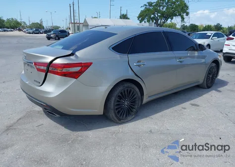 2016 Toyota Avalon Touring from USA, damaged, VIN 4T1BK1EB1GU219213